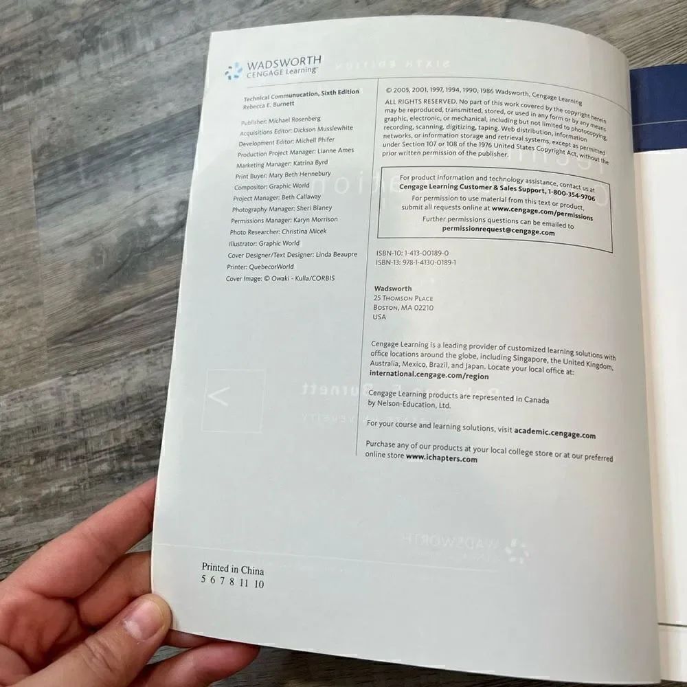 Technical Communication 6th edition - Picture 3 of 13